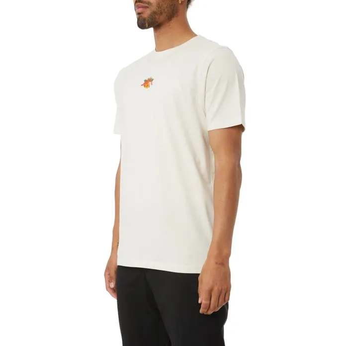 Authentic Molynes TShirt 8211 Cream Cream Kappa Mens TShirts Near Me