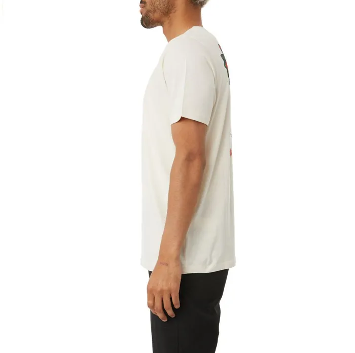 Authentic Molynes TShirt 8211 Cream Cream Kappa Mens TShirts Near Me