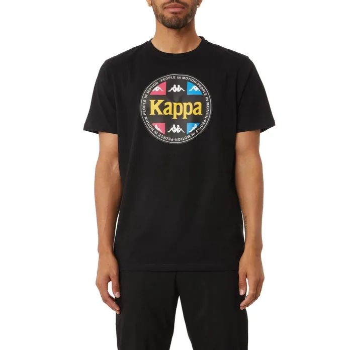 Authentic Paddys TShirt 8211 Black Black Kappa Mens TShirts Christmas Gift