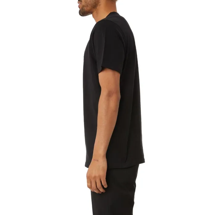 Authentic Paddys TShirt 8211 Black Black Kappa Mens TShirts Christmas Gift