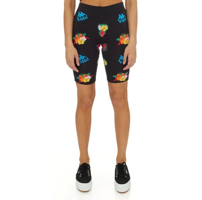 Authentic Palembang Bike Shorts 8211 Black Black Kappa Womens Shorts Gift Near Me Authentic Palembang Bike Shorts 8211 Black Black Kappa Womens Shorts Gift Near Me