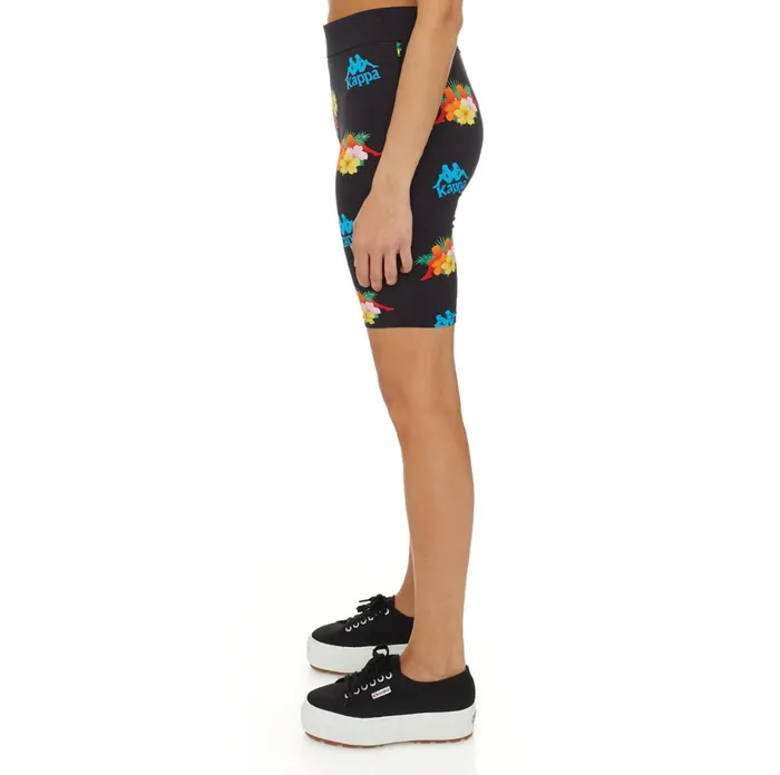 Authentic Palembang Bike Shorts 8211 Black Black Kappa Womens Shorts Gift Near Me