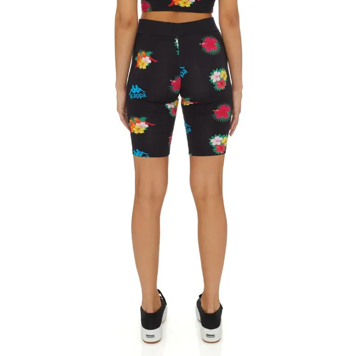 Authentic Palembang Bike Shorts 8211 Black Black Kappa Womens Shorts Gift Near Me