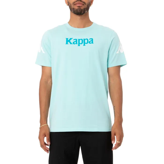 Authentic Paroo TShirt 8211 Peacock Peacock Kappa Mens TShirts Cheap On Sale