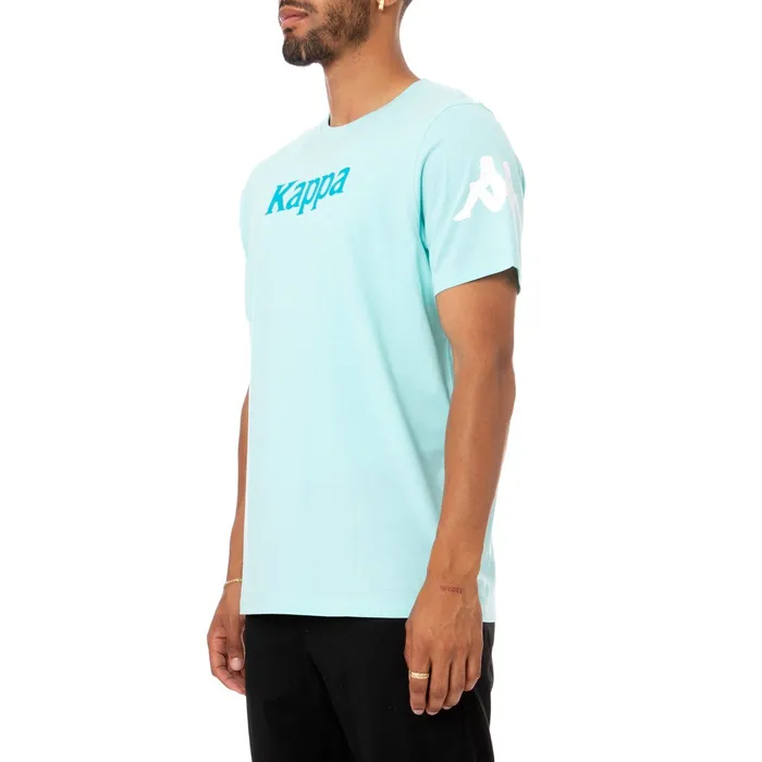 Authentic Paroo TShirt 8211 Peacock Peacock Kappa Mens TShirts Cheap On Sale