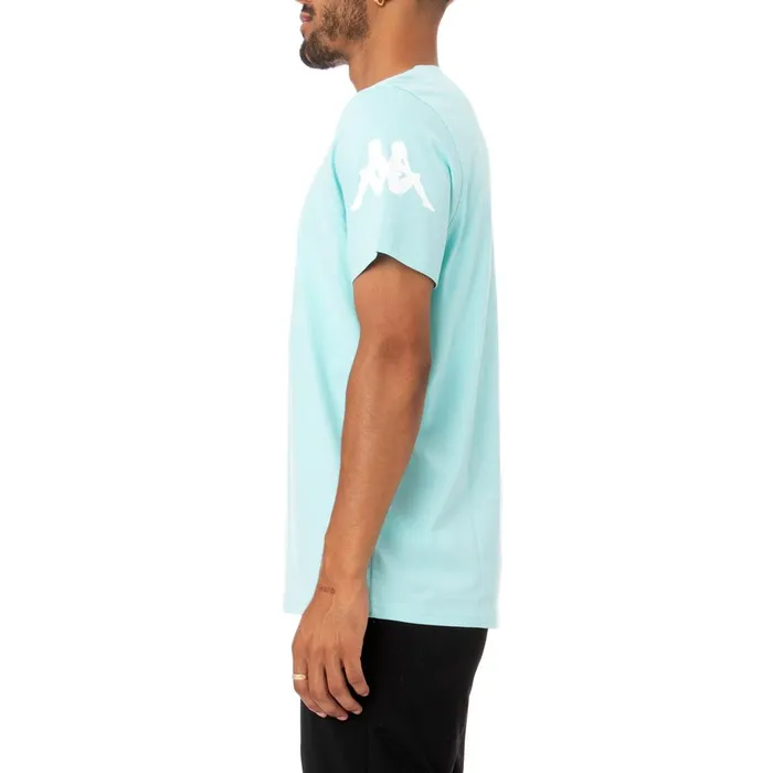Authentic Paroo TShirt 8211 Peacock Peacock Kappa Mens TShirts Cheap On Sale