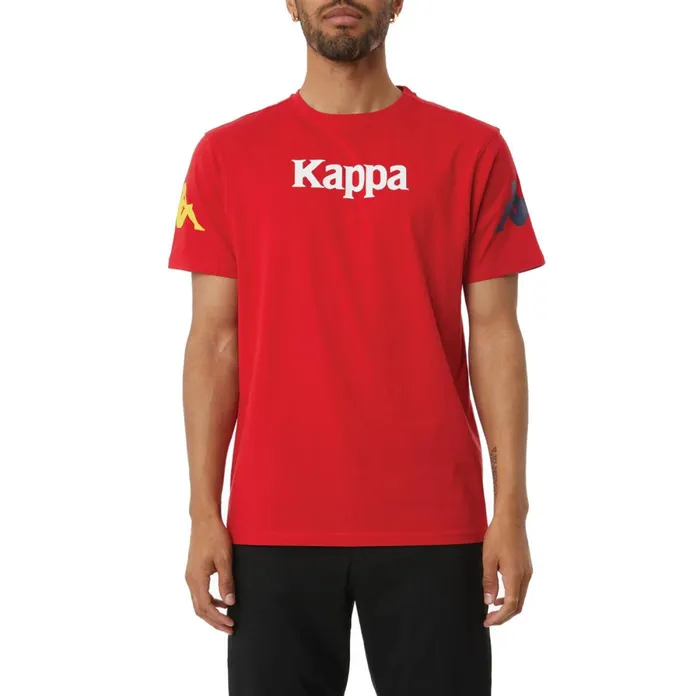 Authentic Paroo TShirt 8211 Red Red Kappa Mens TShirts Gift Ideas