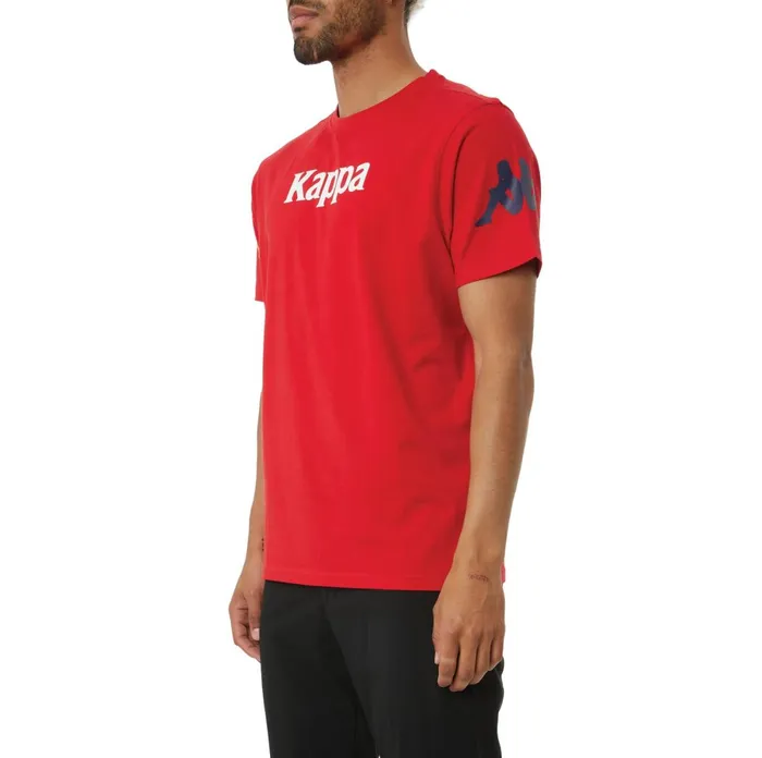 Authentic Paroo TShirt 8211 Red Red Kappa Mens TShirts Gift Ideas