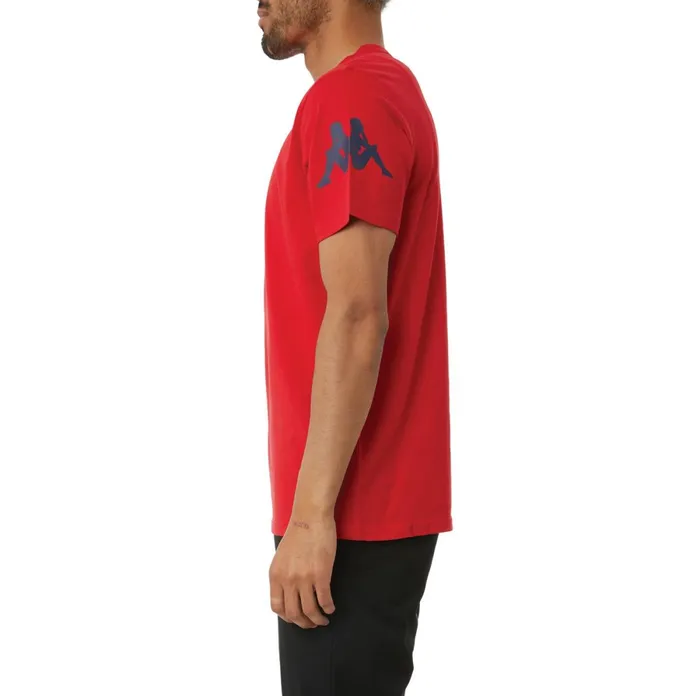 Authentic Paroo TShirt 8211 Red Red Kappa Mens TShirts Gift Ideas