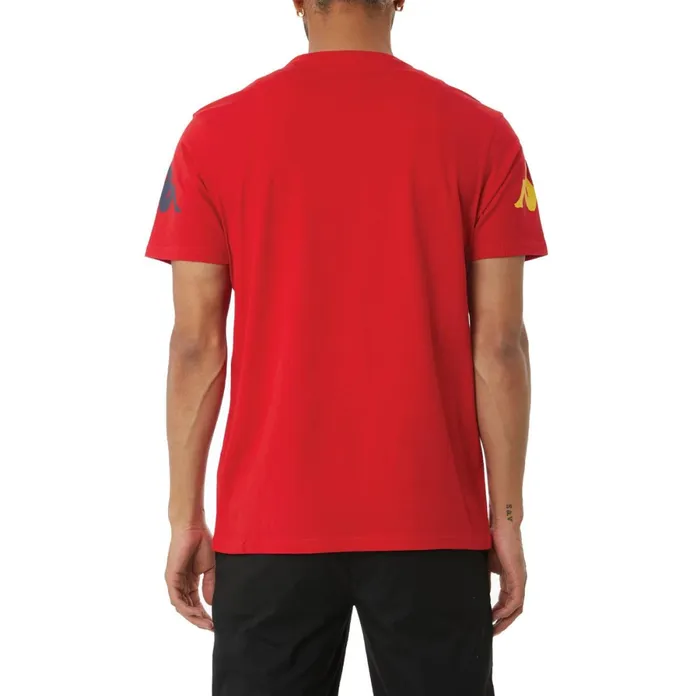 Authentic Paroo TShirt 8211 Red Red Kappa Mens TShirts Gift Ideas