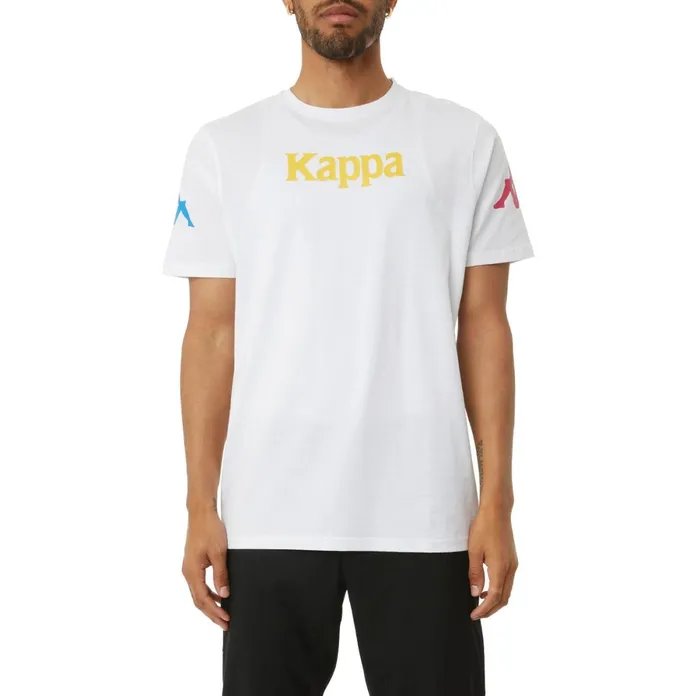 Authentic Paroo TShirt 8211 White White Kappa Mens TShirts Gift 4 You