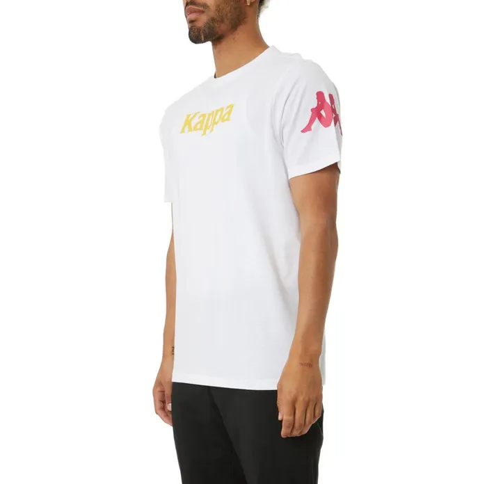 Authentic Paroo TShirt 8211 White White Kappa Mens TShirts Gift 4 You