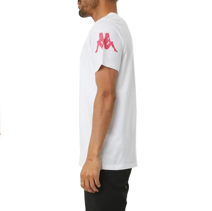 Authentic Paroo TShirt 8211 White White Kappa Mens TShirts Gift 4 You