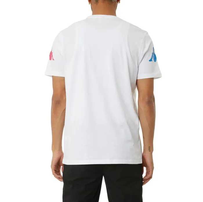Authentic Paroo TShirt 8211 White White Kappa Mens TShirts Gift 4 You