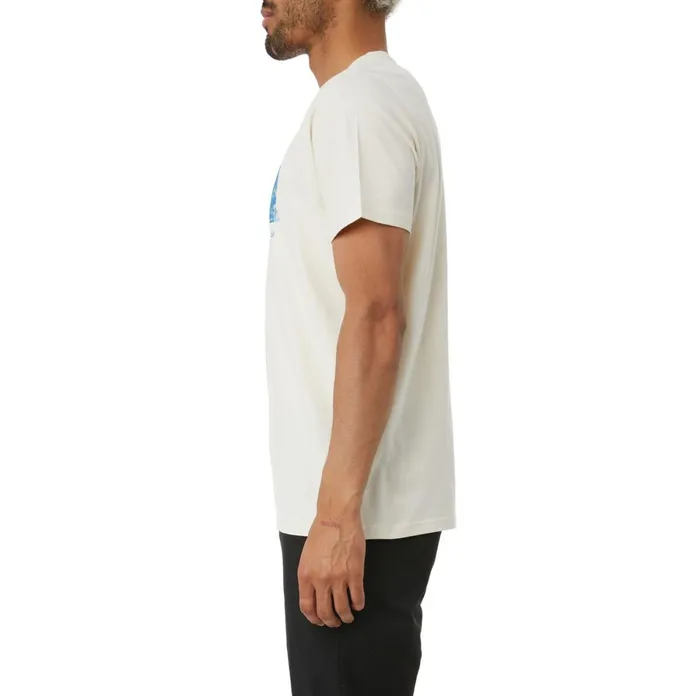 Authentic Penance TShirt 8211 Cream Cream Kappa Mens TShirts Christmas