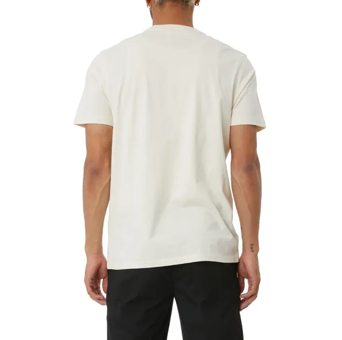 Authentic Penance TShirt 8211 Cream Cream Kappa Mens TShirts Christmas