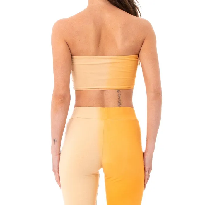 Authentic Pontlanak Bandeau 8211 Orange Orange Kappa Womens TShirts For Sale