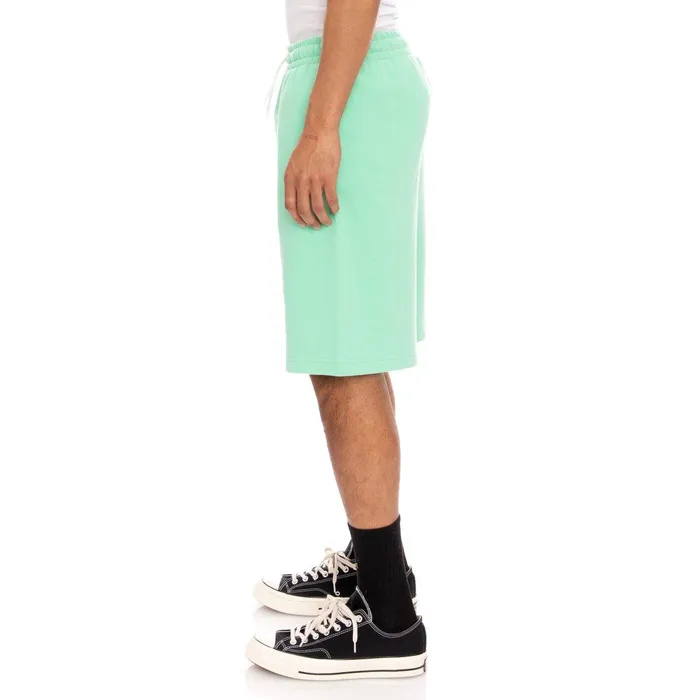 Authentic Pop Ebastia Shorts 8211 Green Spring White Green Spring White Kappa Mens Sweatsuits Online Shopping