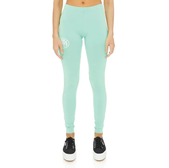Authentic Pop Ezays Leggings 8211 Green Spring White Green Spring White Kappa Womens Leggings Authentic Pop Ezays Leggings 8211 Green Spring White Green Spring White Kappa Womens Leggings