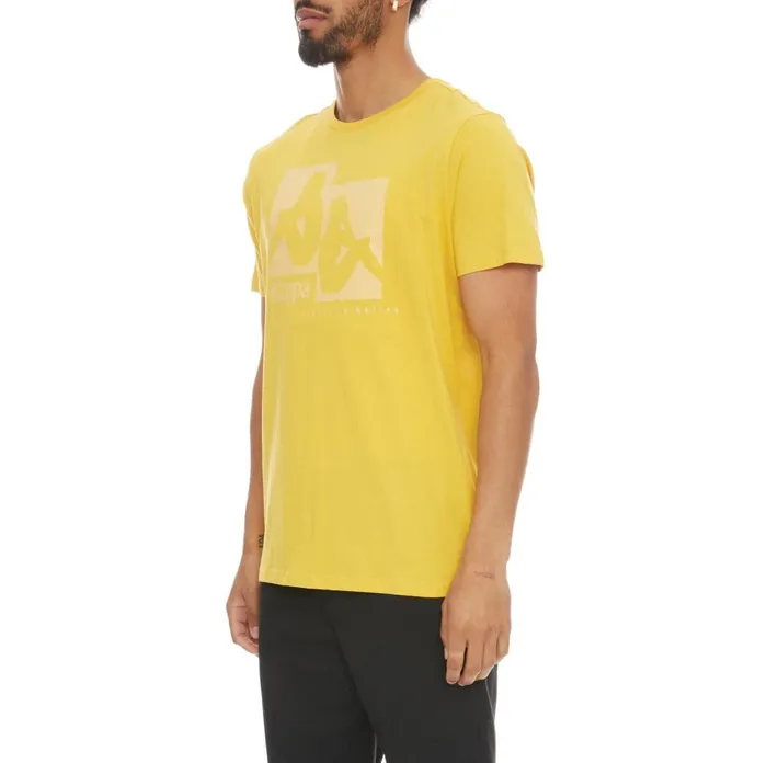 Authentic Rayo TShirt 8211 Yellow Vanilla Yellow Vanilla Kappa Mens TShirts Gift 4 You