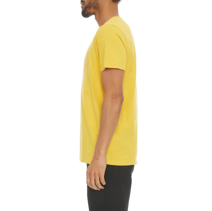 Authentic Rayo TShirt 8211 Yellow Vanilla Yellow Vanilla Kappa Mens TShirts Gift 4 You