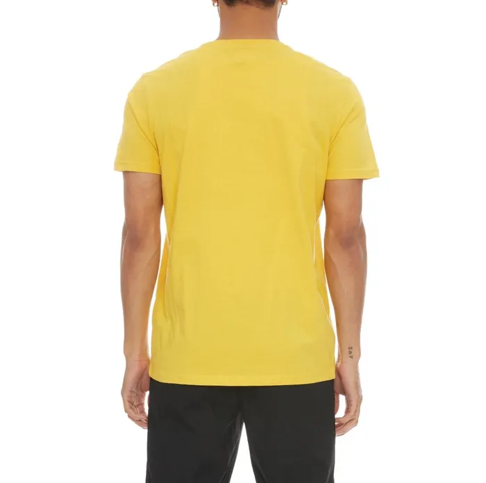 Authentic Rayo TShirt 8211 Yellow Vanilla Yellow Vanilla Kappa Mens TShirts Gift 4 You