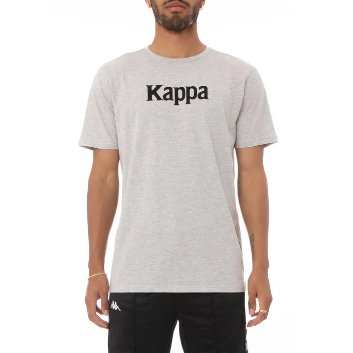 Authentic Runis TShirt 8211 Grey Grey Kappa Mens TShirts Gift for Friend