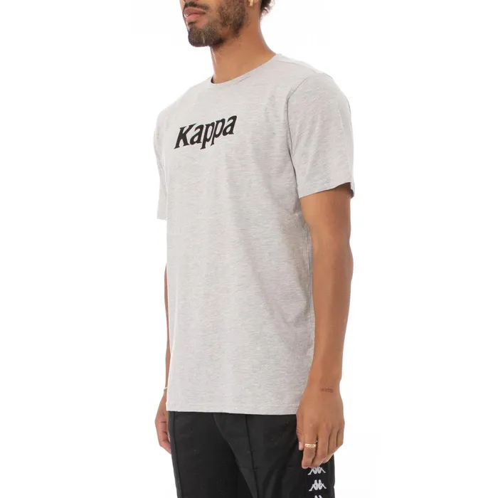 Authentic Runis TShirt 8211 Grey Grey Kappa Mens TShirts Gift for Friend
