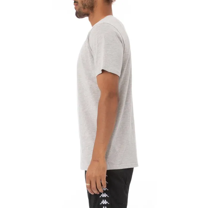 Authentic Runis TShirt 8211 Grey Grey Kappa Mens TShirts Gift for Friend