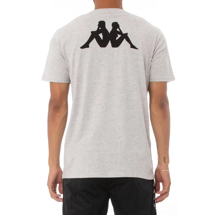 Authentic Runis TShirt 8211 Grey Grey Kappa Mens TShirts Gift for Friend