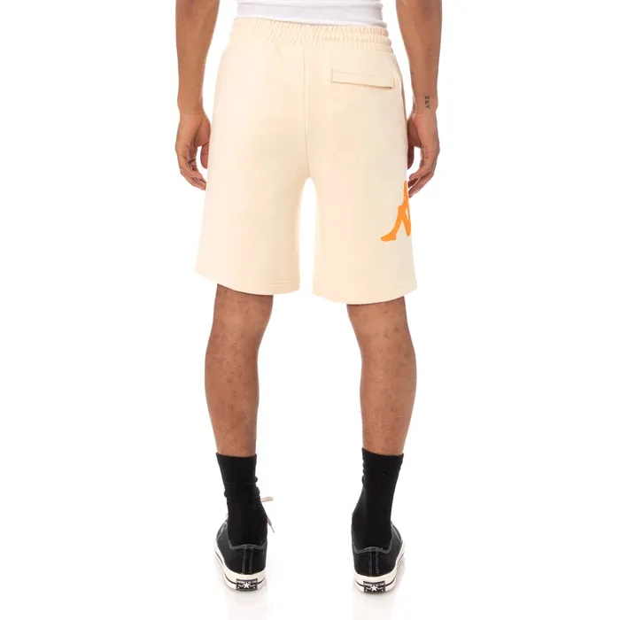 Authentic Sangone Shorts 8211 Beige Beige Kappa Mens Shorts On Sale