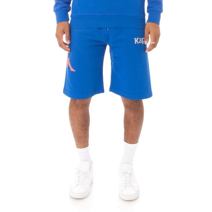 Authentic Sangone Shorts 8211 Blue Blue Kappa Mens Sweatsuits Gift Ideas