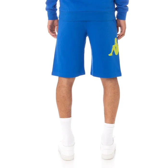 Authentic Sangone Shorts 8211 Blue Blue Kappa Mens Sweatsuits Gift Ideas