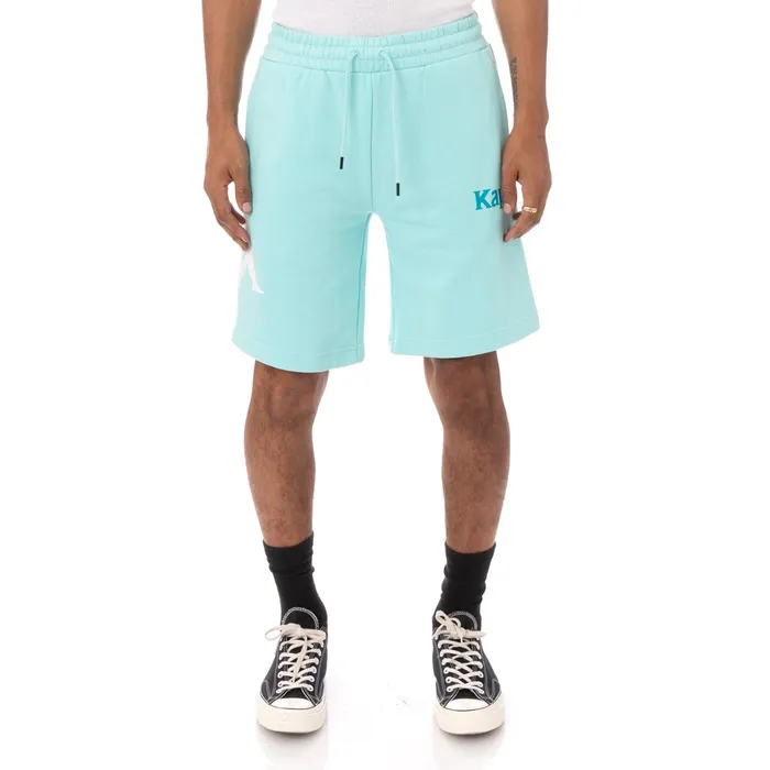 Authentic Sangone Shorts 8211 Peacock Peacock Kappa Mens Shorts Gift Near Me