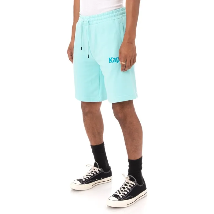 Authentic Sangone Shorts 8211 Peacock Peacock Kappa Mens Shorts Gift Near Me