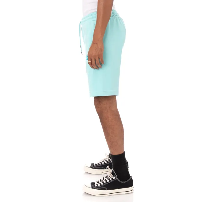 Authentic Sangone Shorts 8211 Peacock Peacock Kappa Mens Shorts Gift Near Me
