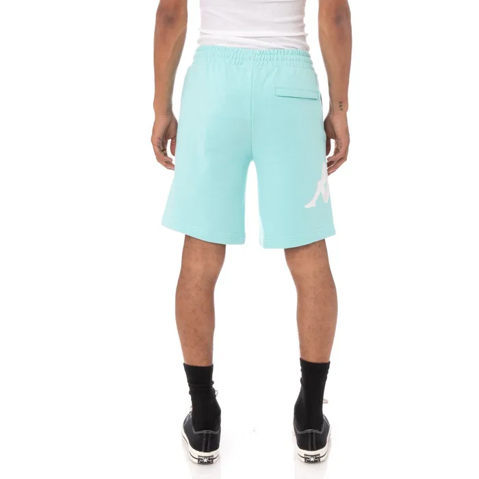 Authentic Sangone Shorts 8211 Peacock Peacock Kappa Mens Shorts Gift Near Me