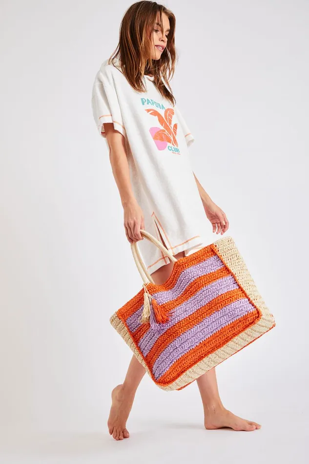 Bag Beige 8211 MARCUS LUPITA Beige Women Banana Moon Totes and Beach Bags