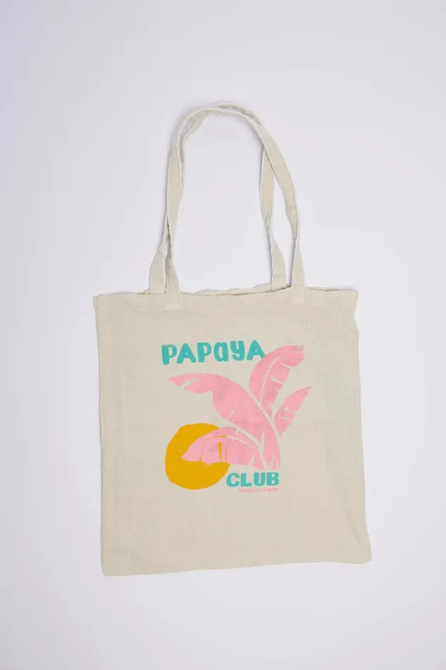 Bag Ecru 8211 TOTECLUB TOTEBAG Ecru Women Banana Moon Totes and Beach Bags