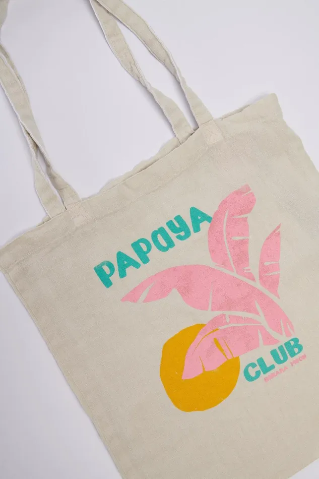 Bag Ecru 8211 TOTECLUB TOTEBAG Ecru Women Banana Moon Totes and Beach Bags
