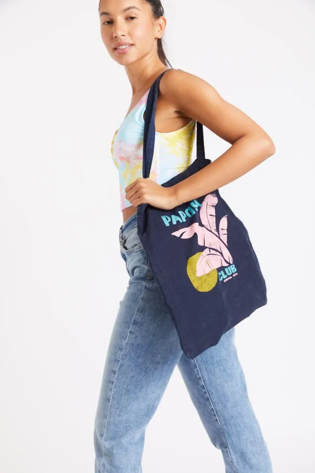 Bag Navy 8211 TOTECLUB TOTEBAG Navy Women Banana Moon Totes and Beach Bags Bag Navy 8211 TOTECLUB TOTEBAG Navy Women Banana Moon Totes and Beach Bags