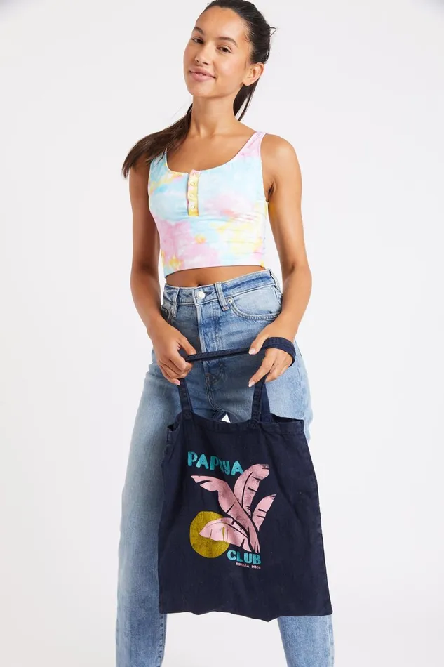 Bag Navy 8211 TOTECLUB TOTEBAG Navy Women Banana Moon Totes and Beach Bags Bag Navy 8211 TOTECLUB TOTEBAG Navy Women Banana Moon Totes and Beach Bags