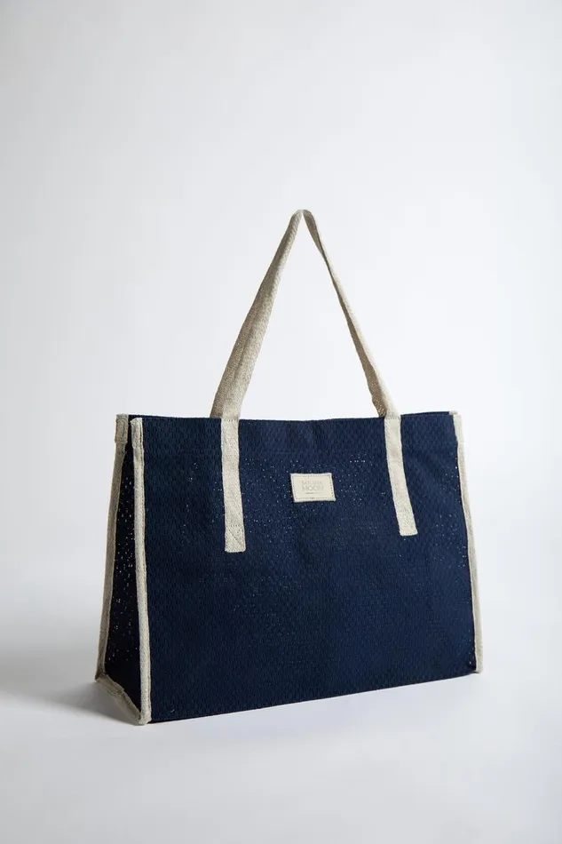 Bag Navy 8211 ZENON WODONGA Navy Women Banana Moon Bags
