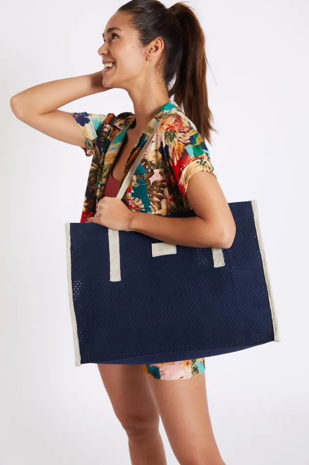 Bag Navy 8211 ZENON WODONGA Navy Women Banana Moon Bags Bag Navy 8211 ZENON WODONGA Navy Women Banana Moon Bags