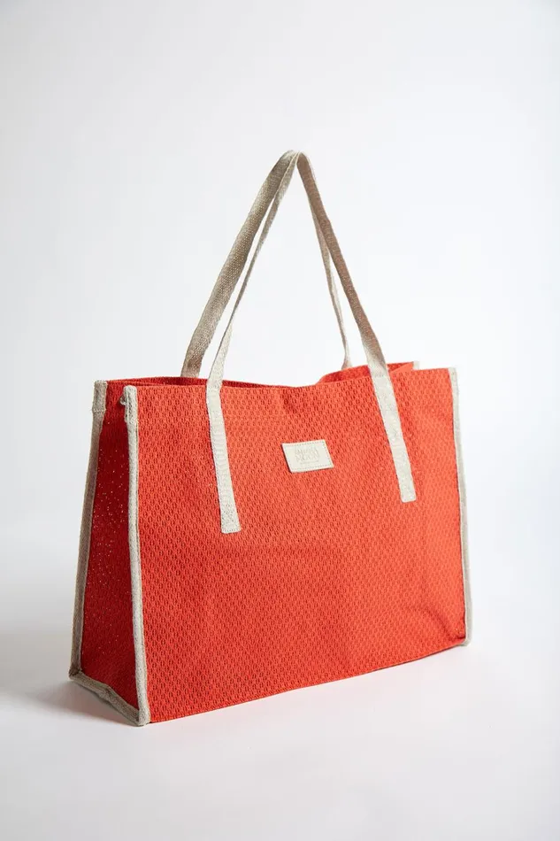 Bag Orange 8211 ZENON WODONGA Orange Women Banana Moon Totes and Beach Bags