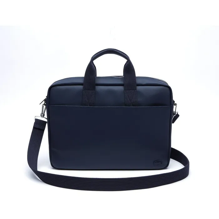 Bags Lacoste Mens Classic Computer Bag Peacoat Popular