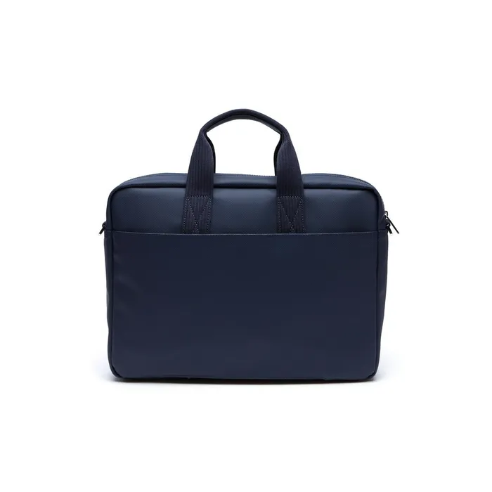 Bags Lacoste Mens Classic Computer Bag Peacoat Popular