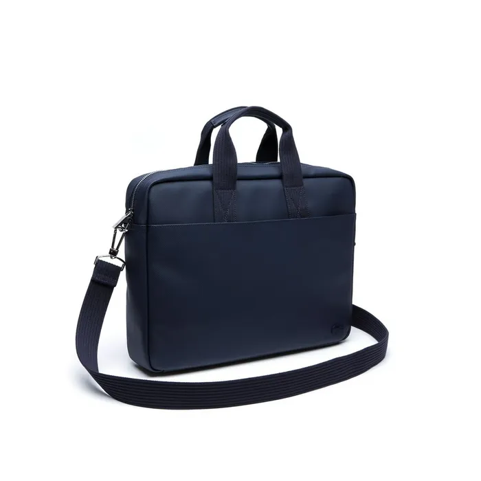 Bags Lacoste Mens Classic Computer Bag Peacoat Popular