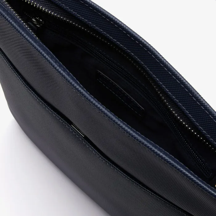 Bags Lacoste Mens Classic Petit Piqu Flat Bag Peacoat Online Store