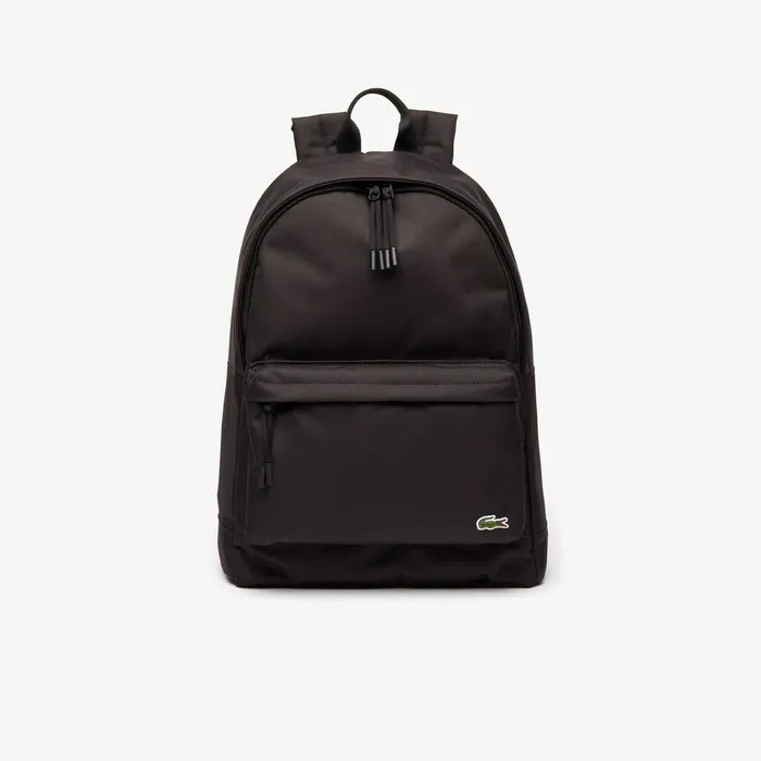 Bags Lacoste Mens Neocroc Classic Solid Backpack Black For Sale Online